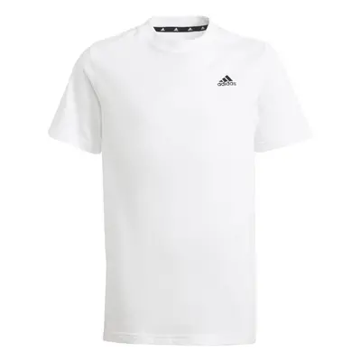 Adidas Essentials Small Logo Cotton Tee Jr IB4093 tričko