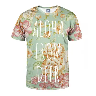 Aloha From Deer Our Deer T-Shirt TSH AFD002 Green