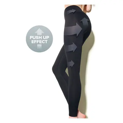 Dámské legíny Gatta Fit Leggins 4556S černá/černá