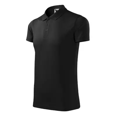 Victory polokošile unisex černá S