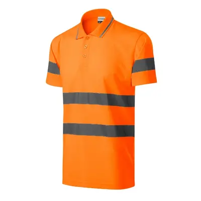 HV Runway polokošile unisex fluorescenční oranžová S