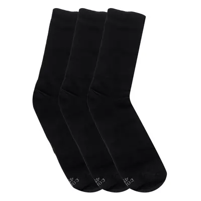 Pánské ponožky 3 pack Premium 3 pack black - CORNETTE černá