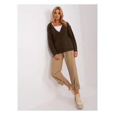 Jumper AT SW 2358.31 khaki