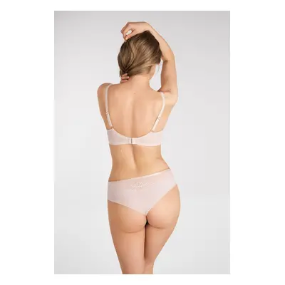 Dámské kalhotky brazilky Gorsenia K 857 Just Beige S-3XL béžová