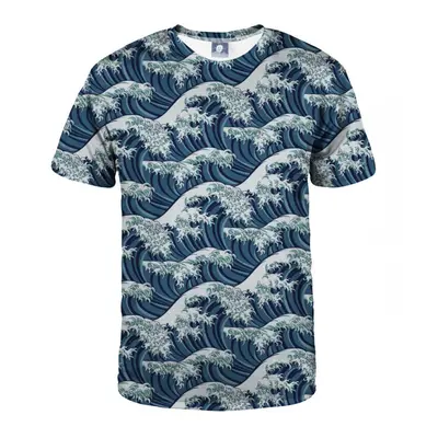 Aloha From Deer Make Waves Tričko TSH AFD551 Blue