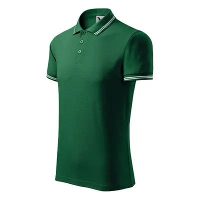 Urban polokošile pánská dark green S