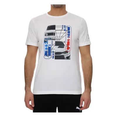 Puma BMW Motorsport Graphic Tee M 531194-02 tričko