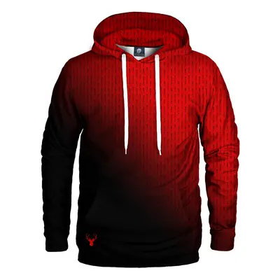 Aloha From Deer Anti-Social Bloodshot Hoodie H-K AFD775 Red