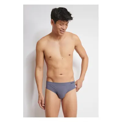 Pánské slipy SLOOGI MEN GO SMOOTH BRIEF C2P M014 ČERNÁ-GRAFITOVÁ