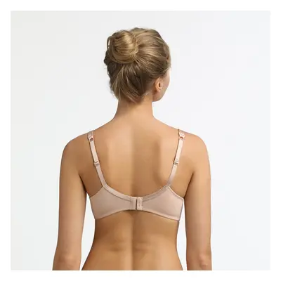 Dámská podprsenka s kosticemi INVISIBLE GENEROUS BRA D4D62 - DIM smetanová