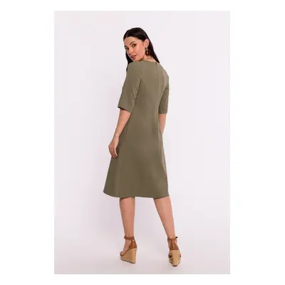 BeWear Šaty B280 Olive