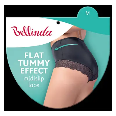 Dámské stahovací kalhotky FLAT TUMMY LACE MIDISLIP - BELLINDA - tělová