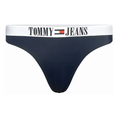 Jeans Dámské plavky Brazilky UW0UW04451-C87 - Tommy Hilfiger S