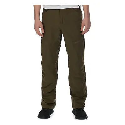 Pánské sportovní kalhoty DMJ334L Tuned in Trouser světlé Khaki - Dare2B