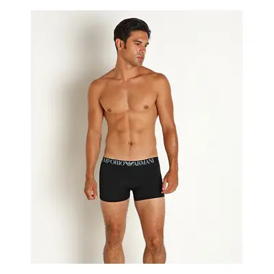 Pánské boxerky 111290 3F535 00020 černé - Emporio Armani