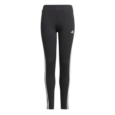 Dívčí legíny D2M 3 Stripes Tight Jr GN1453 - Adidas