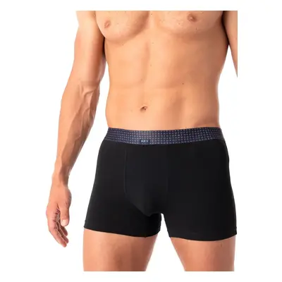 Boxerky Key MXH 237 A25 M-2XL černá