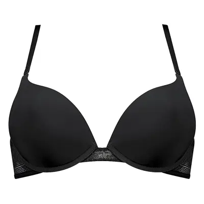 Podprsenka push-up Sloggi Zero Lace WHUM černá - Sloggi černá (0004)