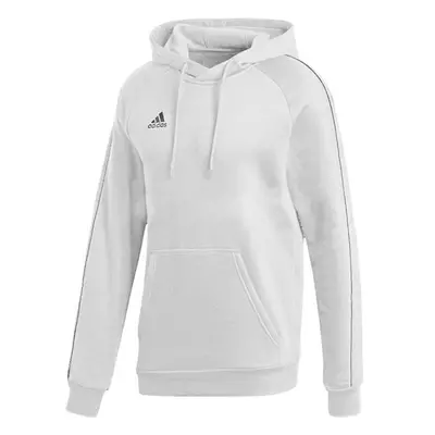 Unisex mikina Core 18 Hoody FS1895 Bílá - Adidas bílá