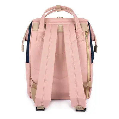 Batoh Himawari tr23184-7 Navy Blue/Light Pink