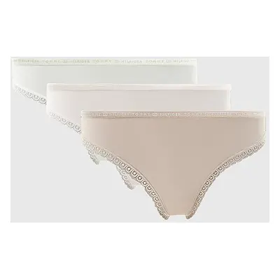 Dámská tanga Lace 3 Pack UW0UW02824-0XY - Tommy Hilfiger S