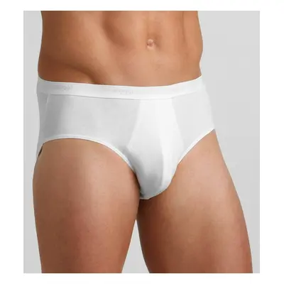 Pánské slipy Sloggi men Basic Midi bílé WHITE