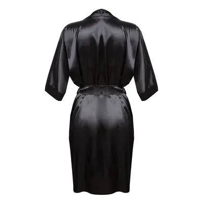 Dámský župan DKaren Housecoat 100 Black