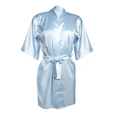 Dámský župan DKaren Housecoat 90 Baby Blue baby blue