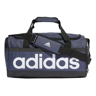 Taška adidas Linear Duffel M HR5349 Námořnická modř