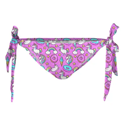 Aloha From Deer Best Ever Bikini Bows Bottom WBBB AFD521 Pink