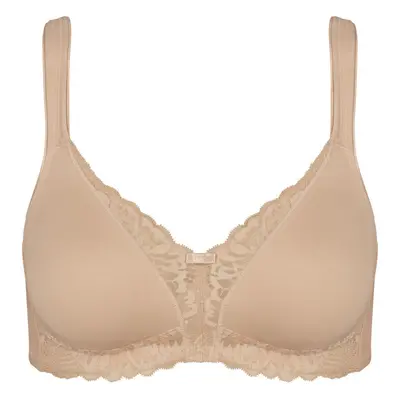 Dámská podprsenka Modern Lace+Cotton N - NEUTRAL BEIGE - béžová 00EP - TRIUMPH BROWN