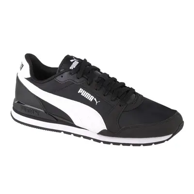 Unisex Boty St Runner V3 NL M 384857-01 černo-bílé - Puma černo - bílá