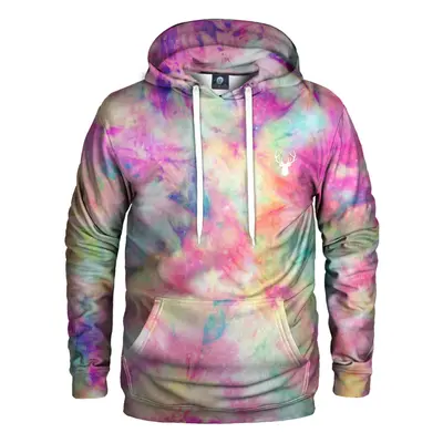 Aloha From Deer Cute Tie Dye Hoodie H-K AFD853 Violet