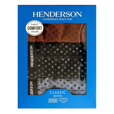 Kalhotky Henderson 1446 K661 A'3 M-2XL MULTICOL