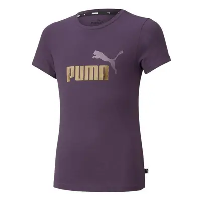 ESS+ Logo Tee Jr dětské tričko 587041 96 - Puma