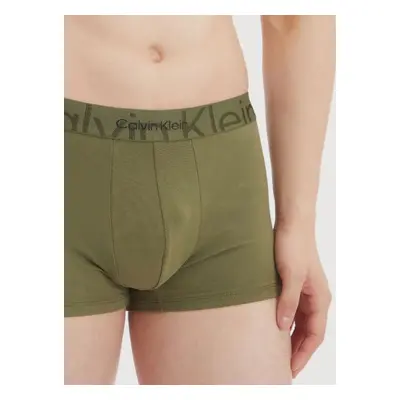 Pánské boxerky NB3299A 0SR khaki - Calvin Klein khaki