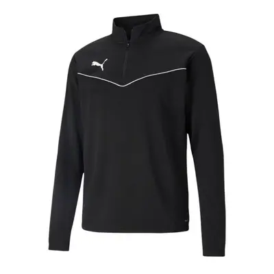 Pánská mikina teamRISE 1 4 Zip M 657394 03 - Puma