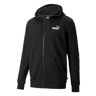 Pánské tričko ESS+ Tape Full-Zip TR M 848768 01 - Puma