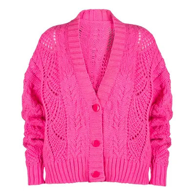 Kamea Cardigan Kiara K.21.605.10 Růžová