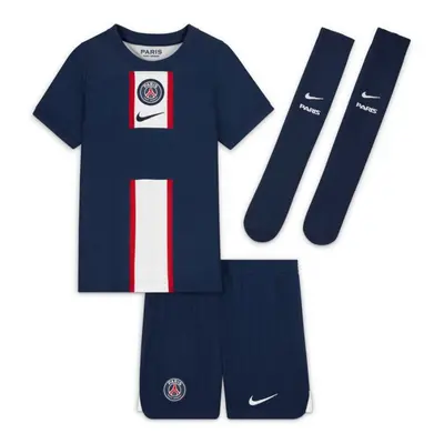 PSG 2022/23 Dětské domácí fotbalové tričko DJ7897-411 - Nike