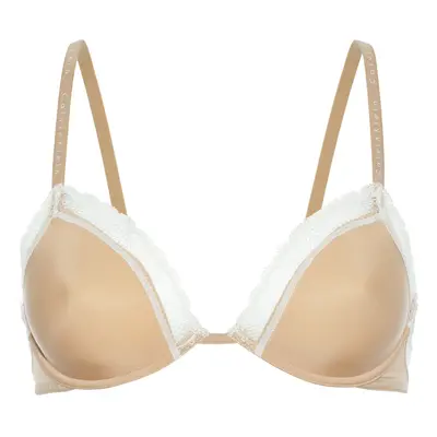 Dámská nevyztužená podprsenka Unlined Underwire QF1418E - Calvin Klein 75B