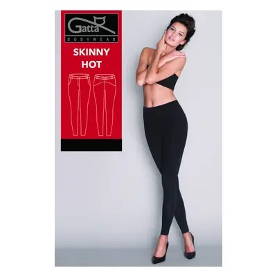 Dámské kalhoty Skinny Hot černá