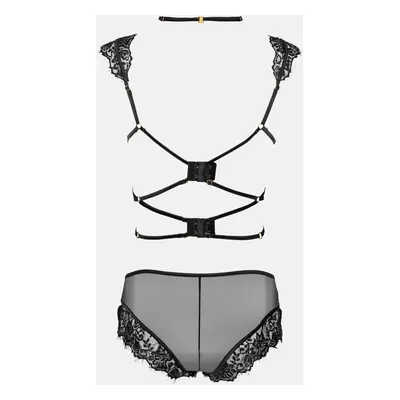 LivCo Corsetti Fashion Set Palmenom Black