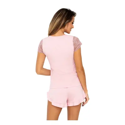 Pyžamo Celine 1/2 Powder Pink - Donna 42