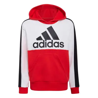 Dětská mikina Jr HC5657 červená - Adidas