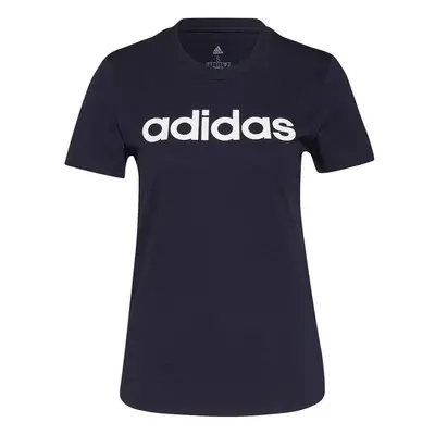 Tričko adidas Essentials Slim Logo W H07833