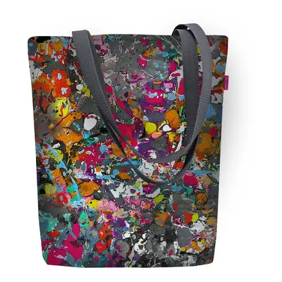 Bertoni Plátěná taška Sunny Splash Multicolour