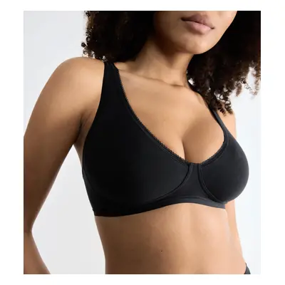 sloggi Basic+ Soft Bra - BLACK - SLOGGI BLACK - SLOGGI