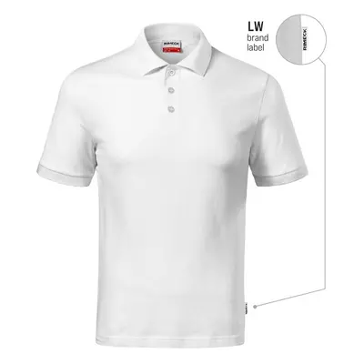 Resist Heavy Polo polokošile pánská bílá 00 (brand label) S