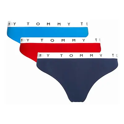 Dámská tanga 3Pack UW0UW02521-0V7 - Tommy Hilfiger